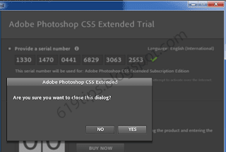 photoshop cs5 extended serial
